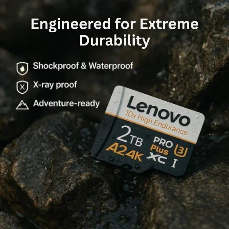 DataVault Pro Micro SD Card - Micro SD Card - Wild Eye Vision