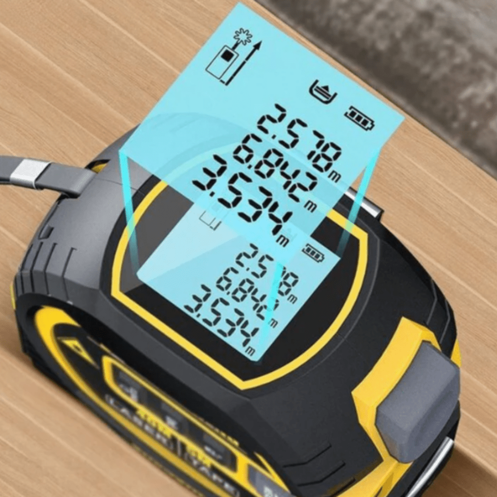 Digital Laser Tape Measure - Tape Measure - Wild Eye Vision