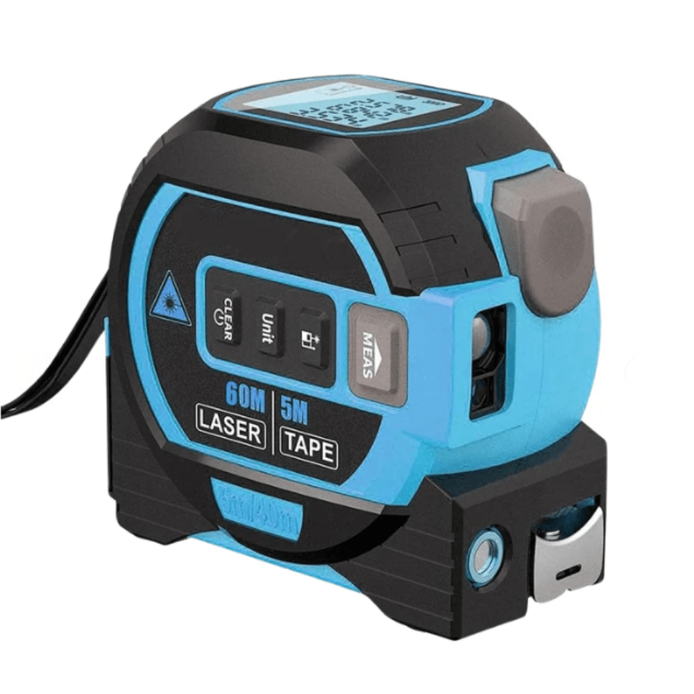 Digital Laser Tape Measure - Tape Measure - Wild Eye Vision