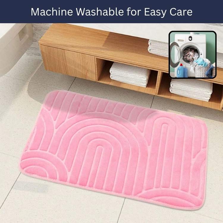 DreamWeave Cashmere Bath Mat - Bath Mat - Wild Eye Vision