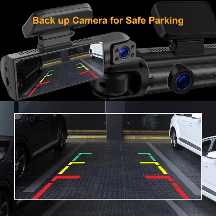 Dual Lens HD Dashcam - Dashcam - Wild Eye Vision