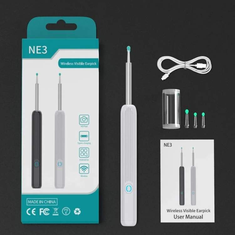 EarScope Pro Wax Removal Kit - Ear Wax Removal Kit - Wild Eye Vision