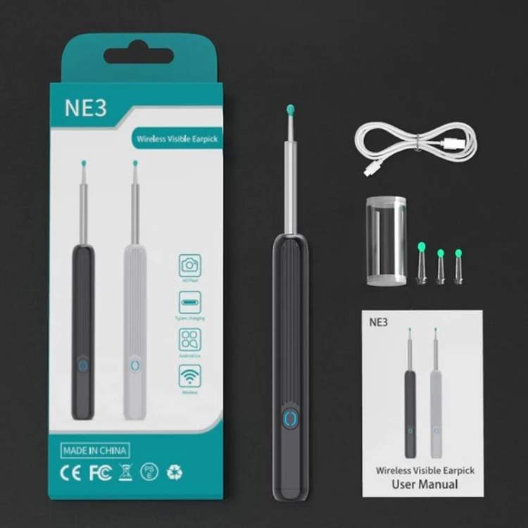 EarScope Pro Wax Removal Kit - Ear Wax Removal Kit - Wild Eye Vision