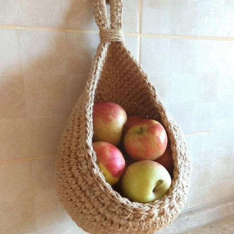 EcoNest Hanging Storage Basket - Storage Basket - Wild Eye Vision