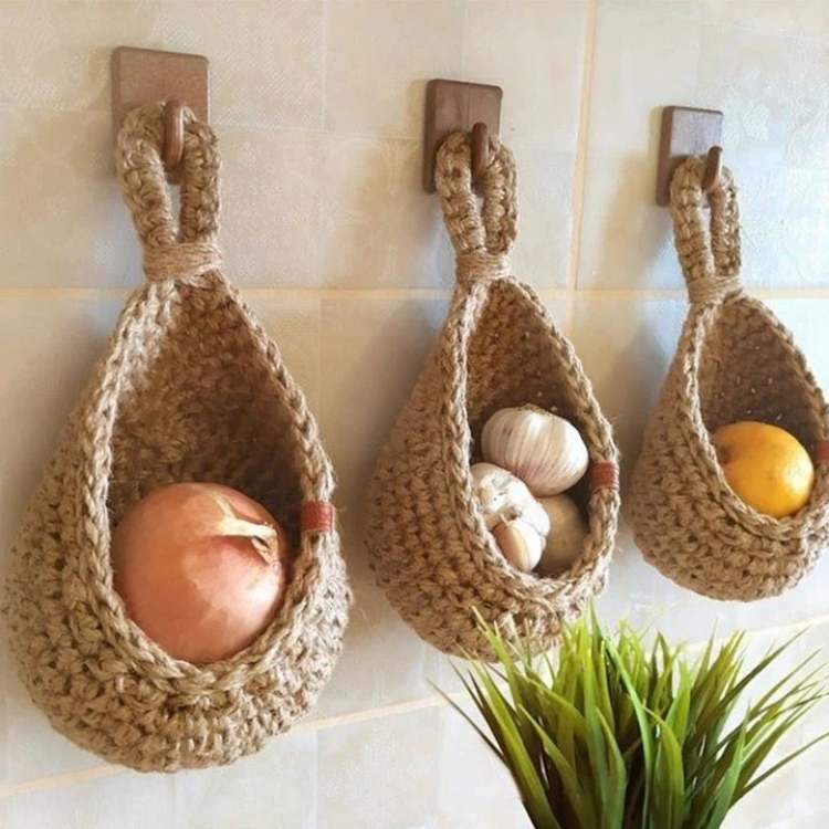 EcoNest Hanging Storage Basket - Storage Basket - Wild Eye Vision