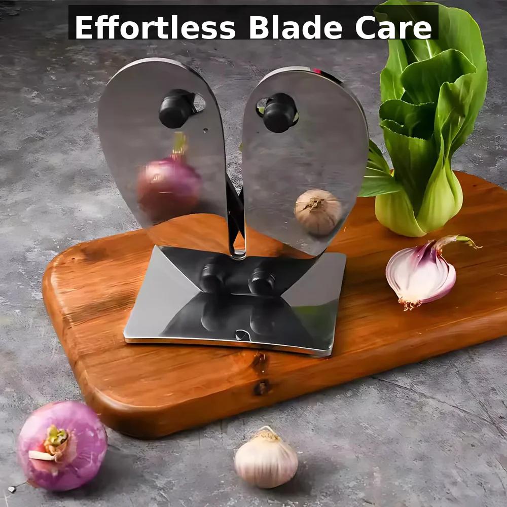 EdgeMaster – 3 - in - 1 Professional Stainless Steel Knife Sharpener - Knife Sharpener - Wild Eye Vision