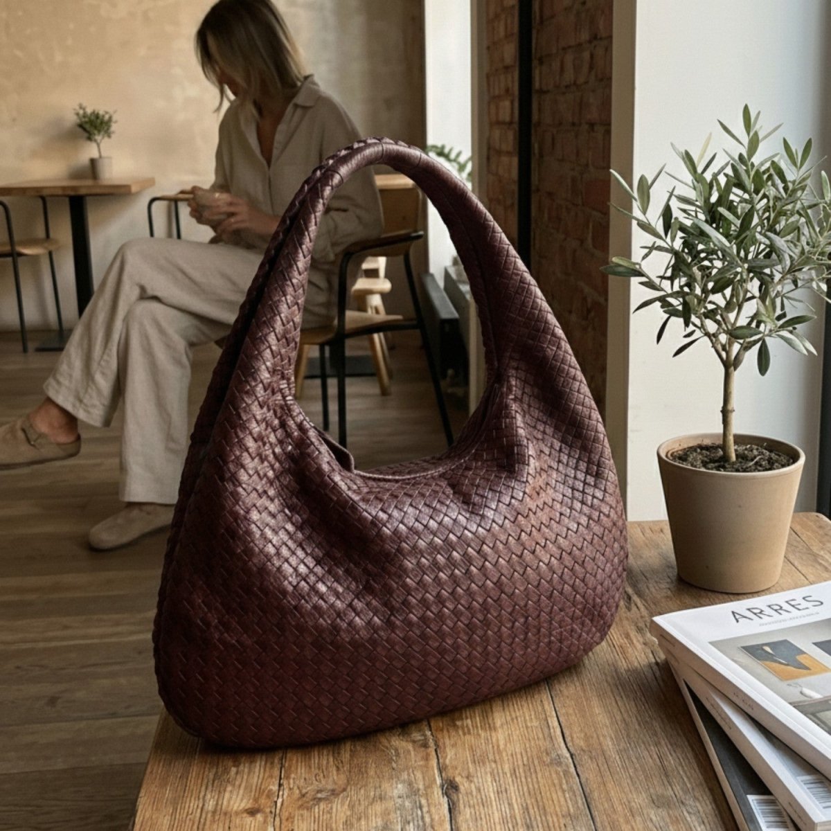 Elegant Vegan Leather Bag - Leather Handbag - Wild Eye Vision