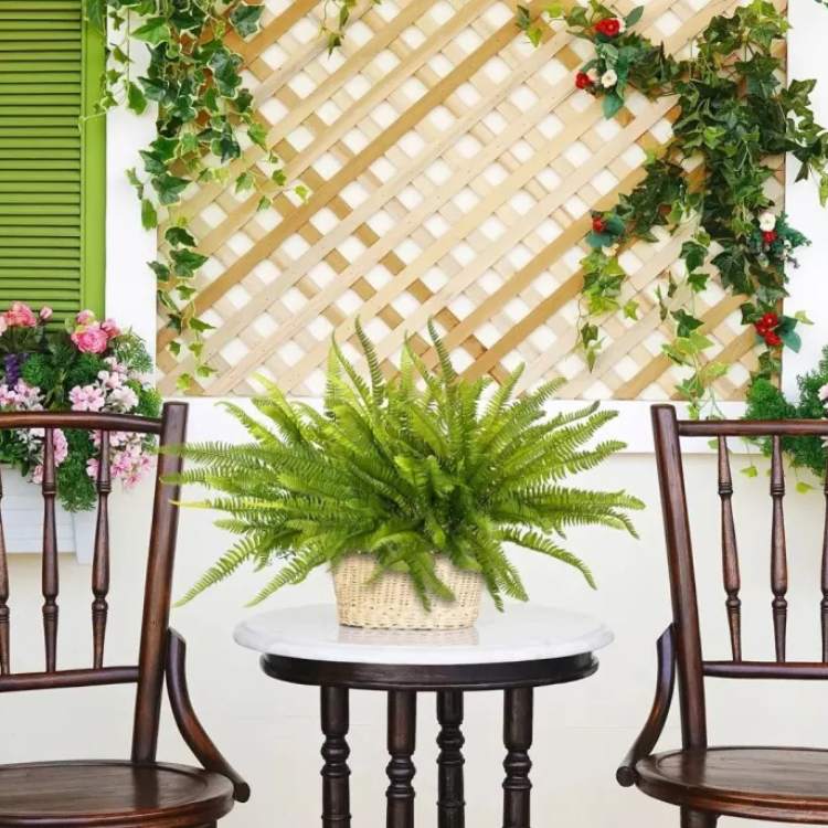 EverGreen Artificial Boston Fern - Artificial Boston Fern - Wild Eye Vision