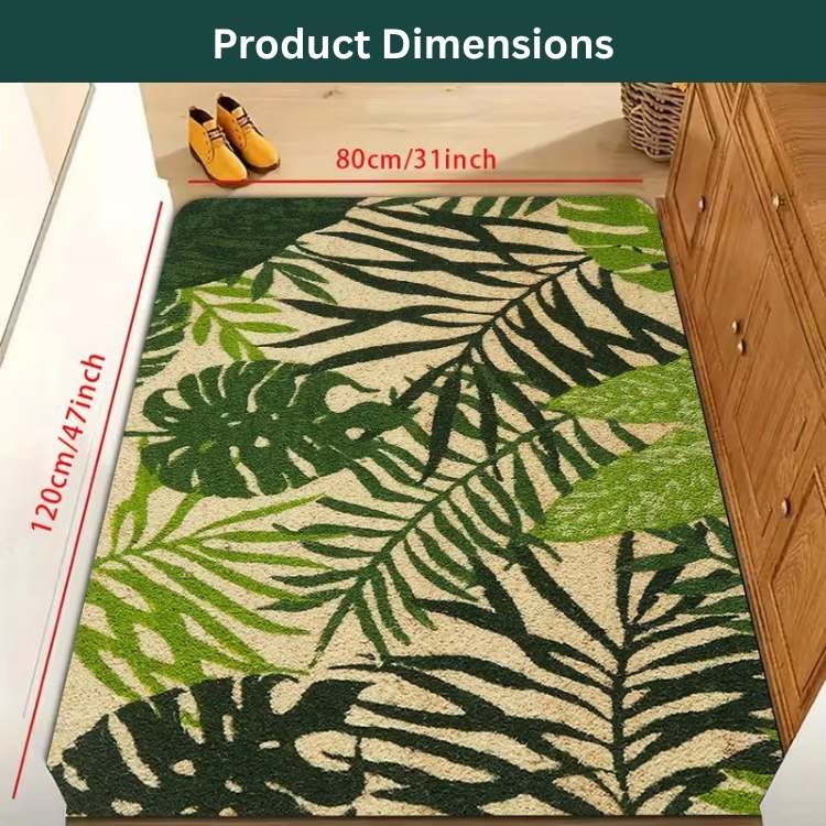 Evergreen Non - Slip Door Mat - Mat - Wild Eye Vision