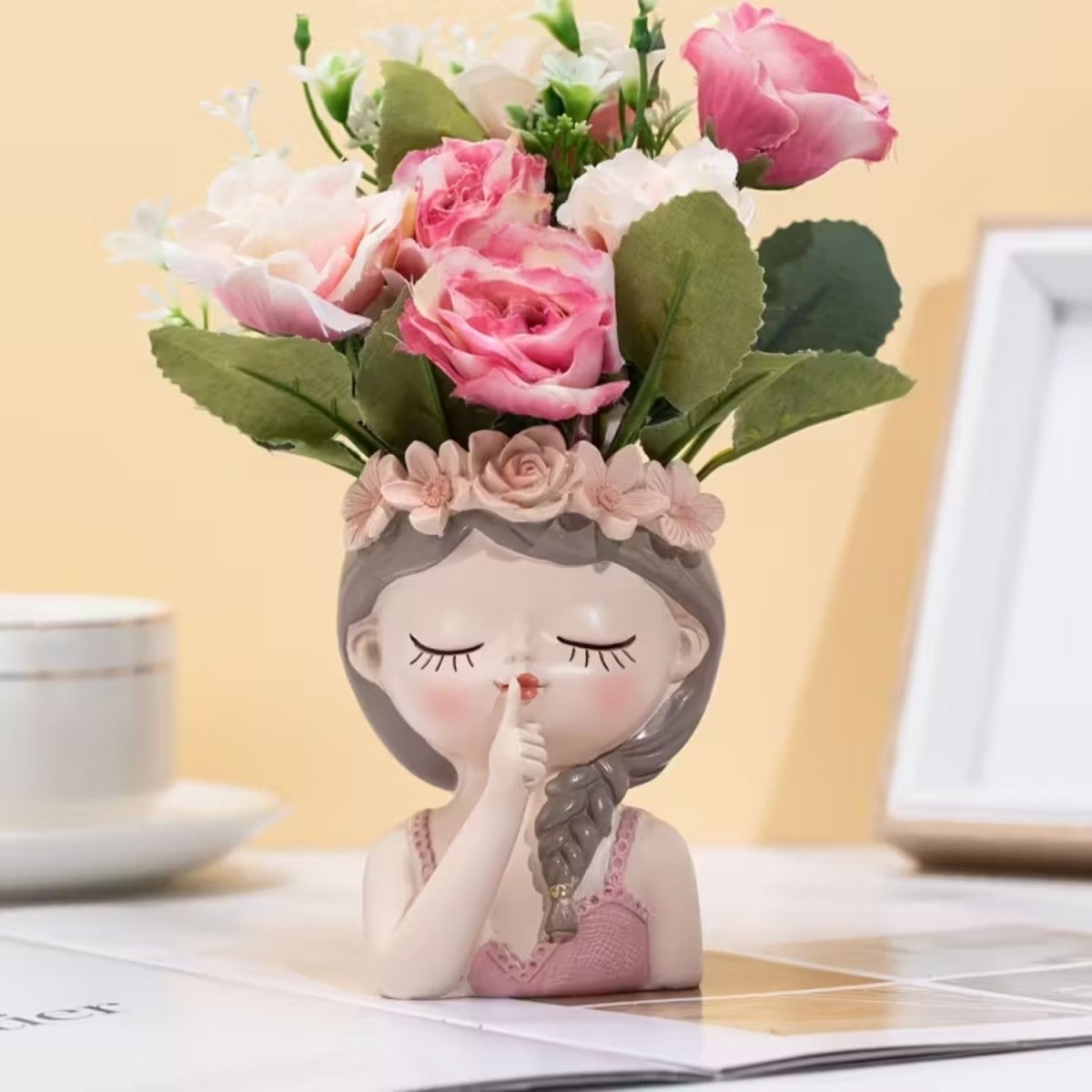 Fairy Flower Pot Ornament for Decoration - Flowerpot - Wild Eye Vision