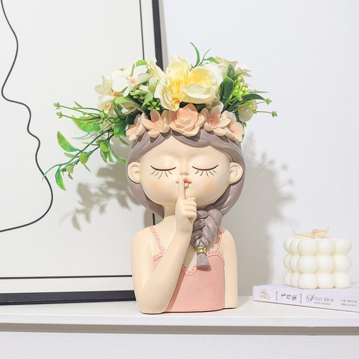 Fairy Flower Pot Ornament for Decoration - Flowerpot - Wild Eye Vision