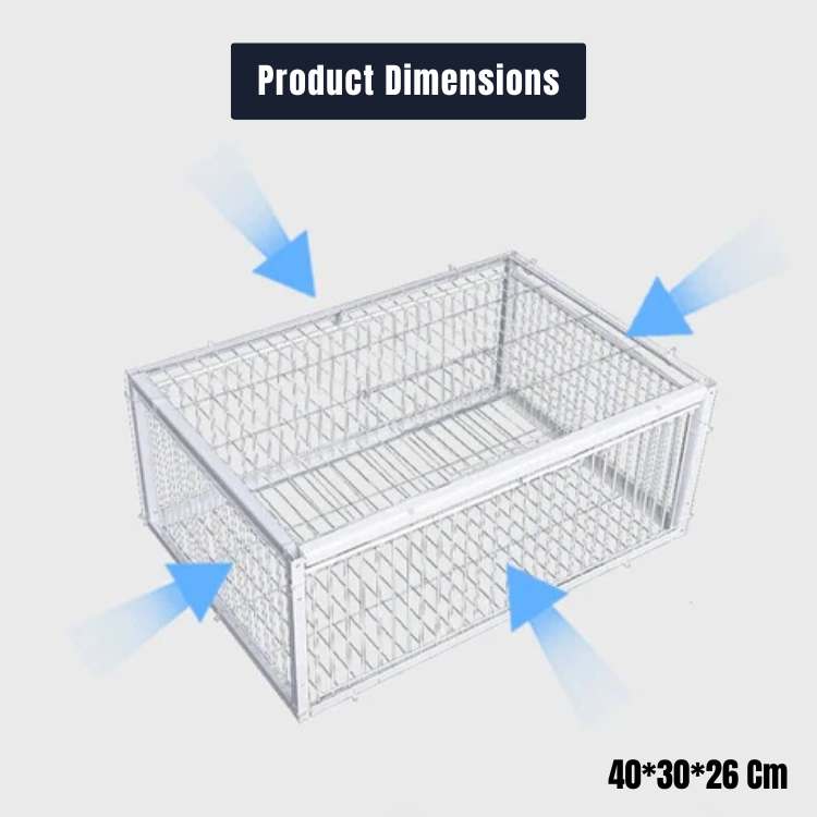 FeatherGuard Bird Cage - Bird Cage - Wild Eye Vision