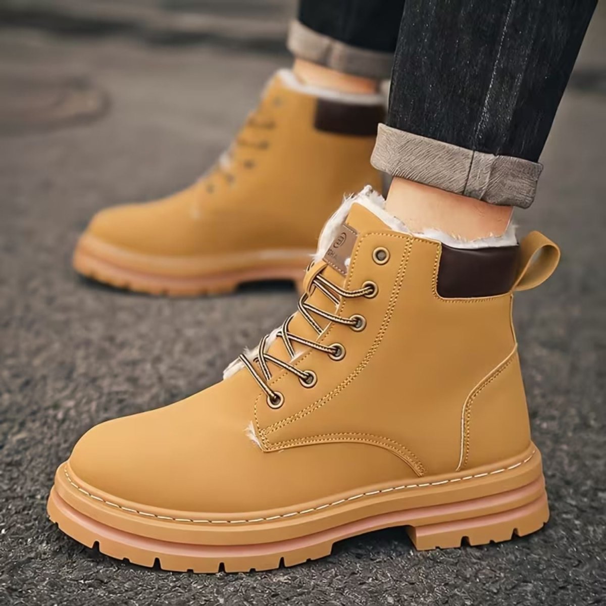 Fleece Lined Winter Snow Boots - Snow Boots - Wild Eye Vision