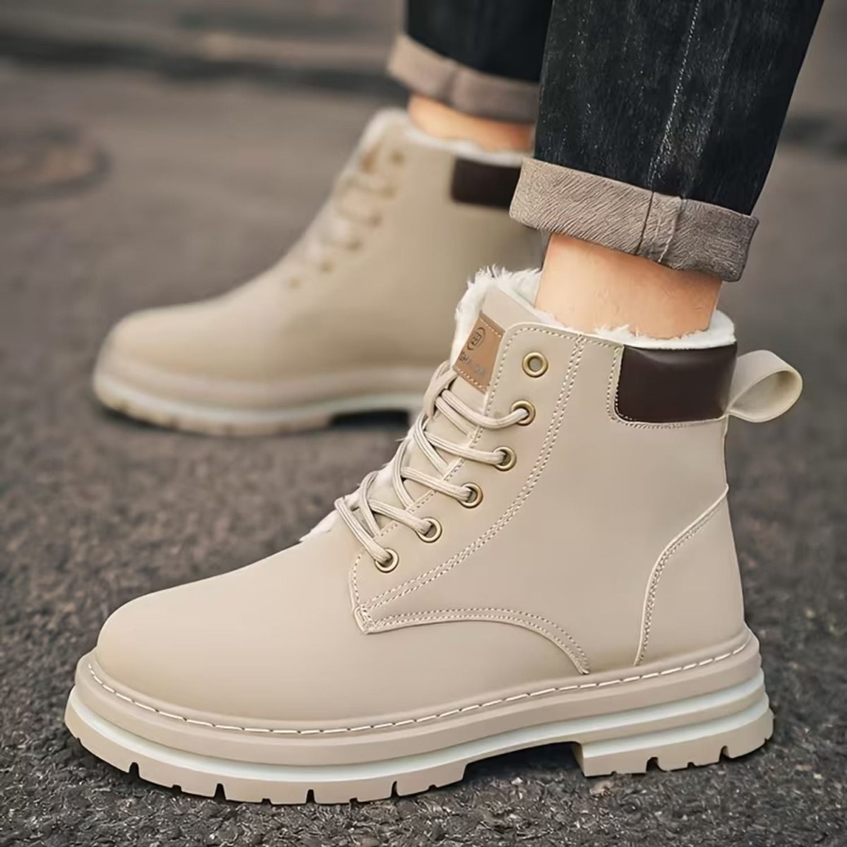 Fleece Lined Winter Snow Boots - Snow Boots - Wild Eye Vision