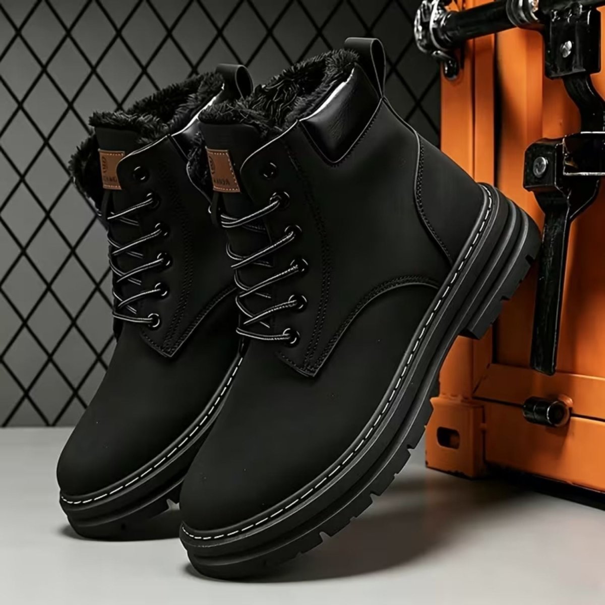 Fleece Lined Winter Snow Boots - Snow Boots - Wild Eye Vision