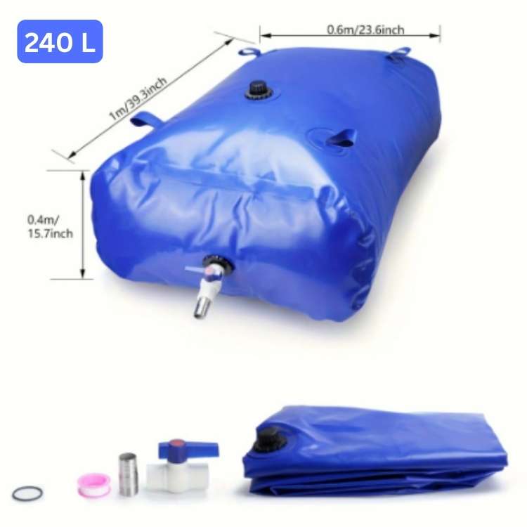 FlexiStore 1000L Water Container - Water Container - Wild Eye Vision