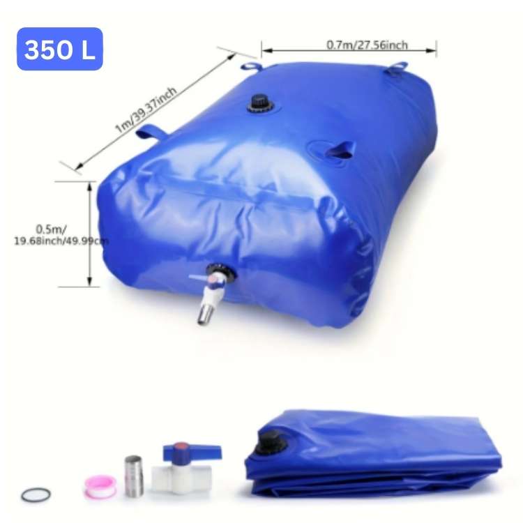 FlexiStore 1000L Water Container - Water Container - Wild Eye Vision