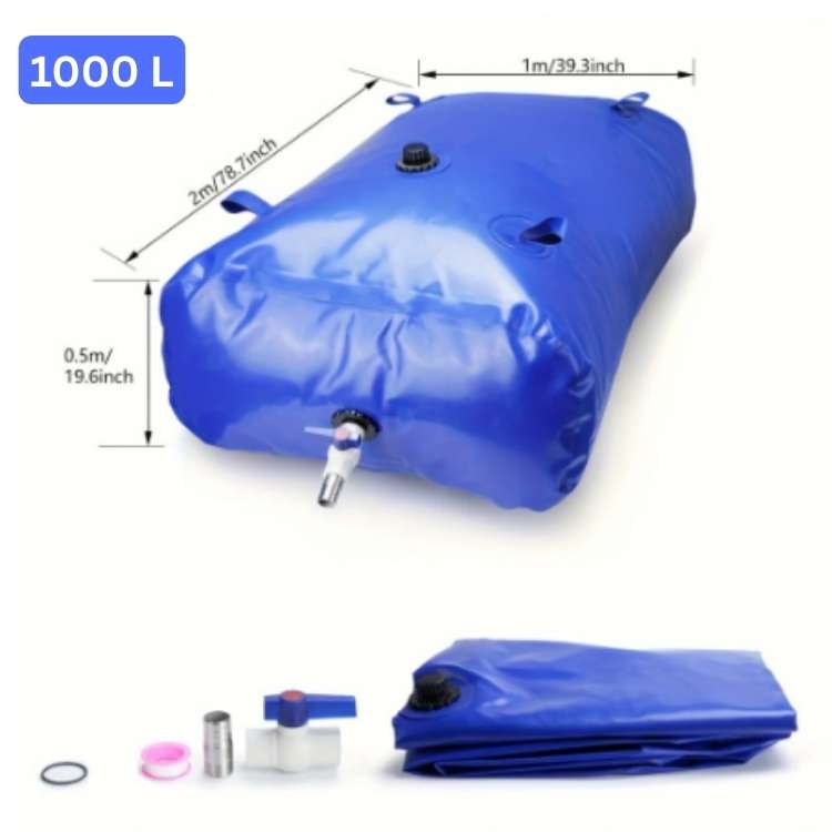 FlexiStore 1000L Water Container - Water Container - Wild Eye Vision