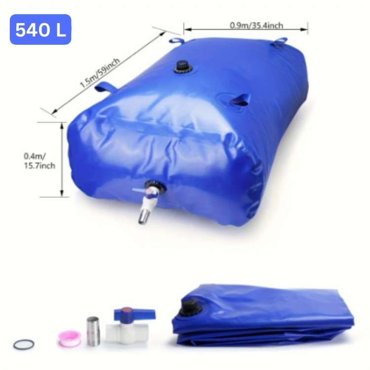 FlexiStore 1000L Water Container - Water Container - Wild Eye Vision