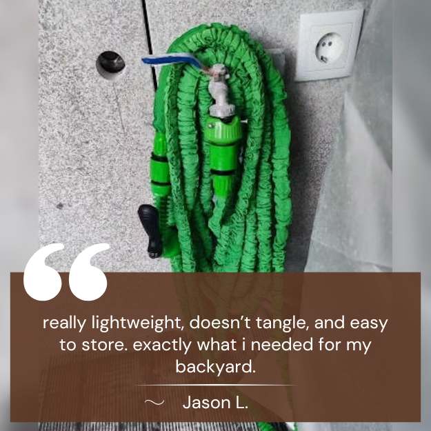 FlexyFlow Expandable Garden Hose - Garden Hose - Wild Eye Vision