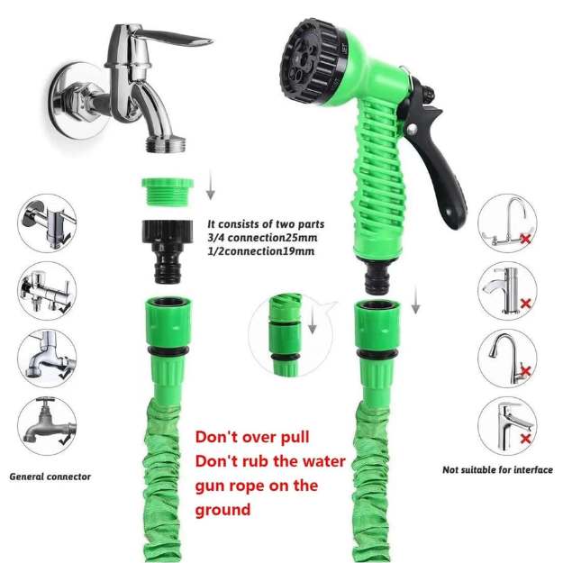 FlexyFlow Expandable Garden Hose - Garden Hose - Wild Eye Vision
