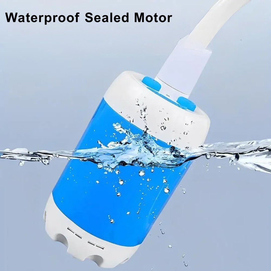 FlowMate – Portable Electric Shower with Adjustable Pressure - Wild Eye Vision