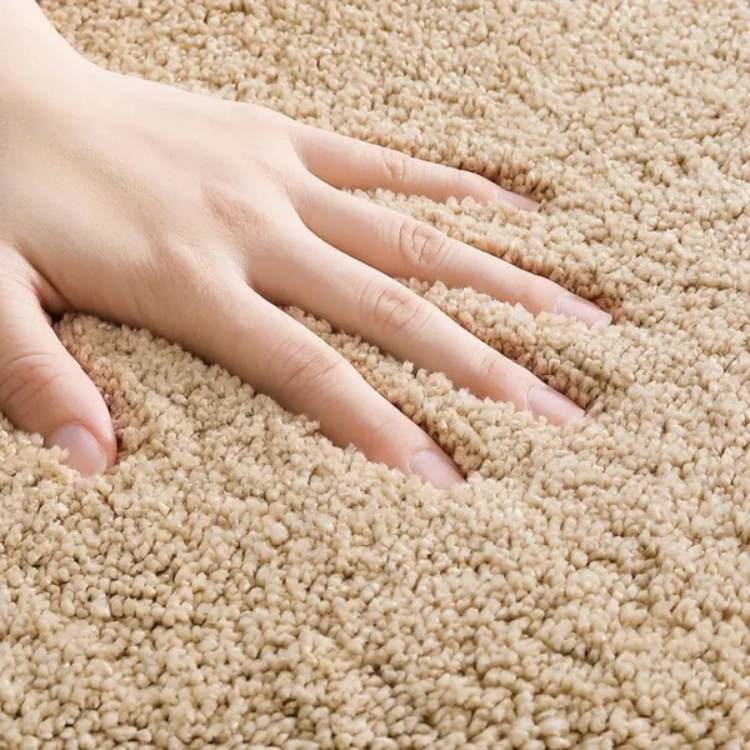 FluffNest Plush Oval Bath Mat - Bath Mat - Wild Eye Vision