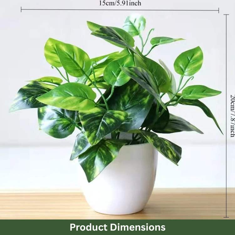 ForeverFresh Decorative Bonsai Pot - Artificial Plant - Wild Eye Vision