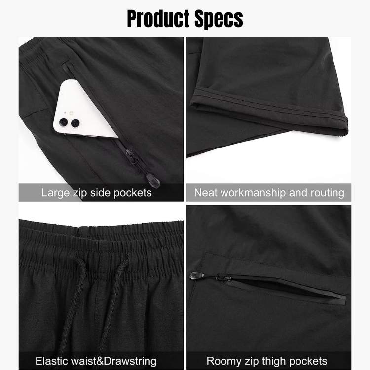 FreedomStep Hiking Shorts - Hiking Shorts - Wild Eye Vision