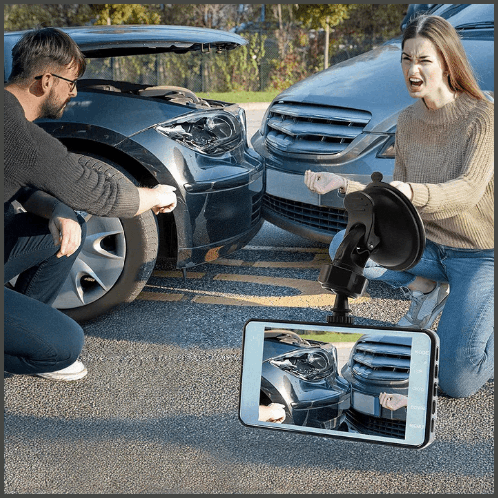 Front & Rear Car Dash Cam - Car Dash Cam - Wild Eye Vision