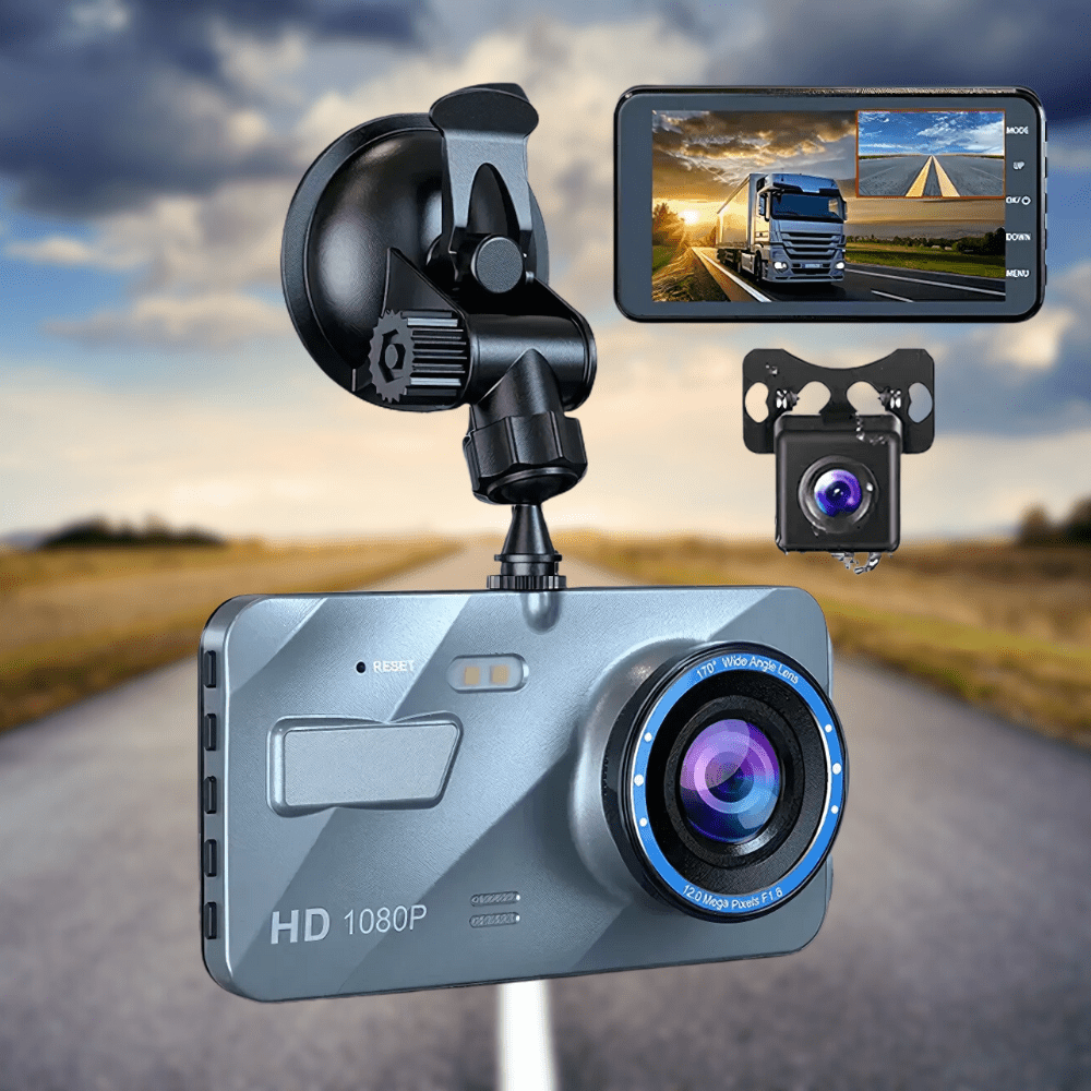Front & Rear Car Dash Cam - Car Dash Cam - Wild Eye Vision