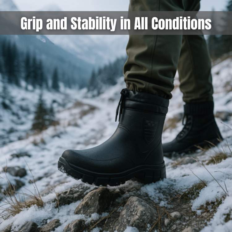 FrostGuard Winter Boots - Winter Boots - Wild Eye Vision