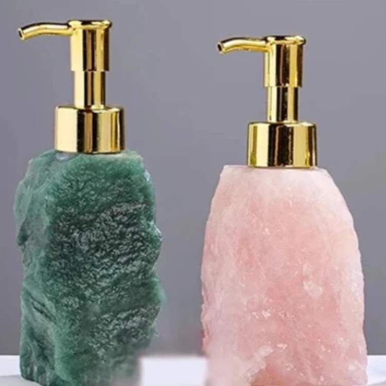 GemLuxe Crystal Soap Dispenser - Soap Dispenser - Wild Eye Vision