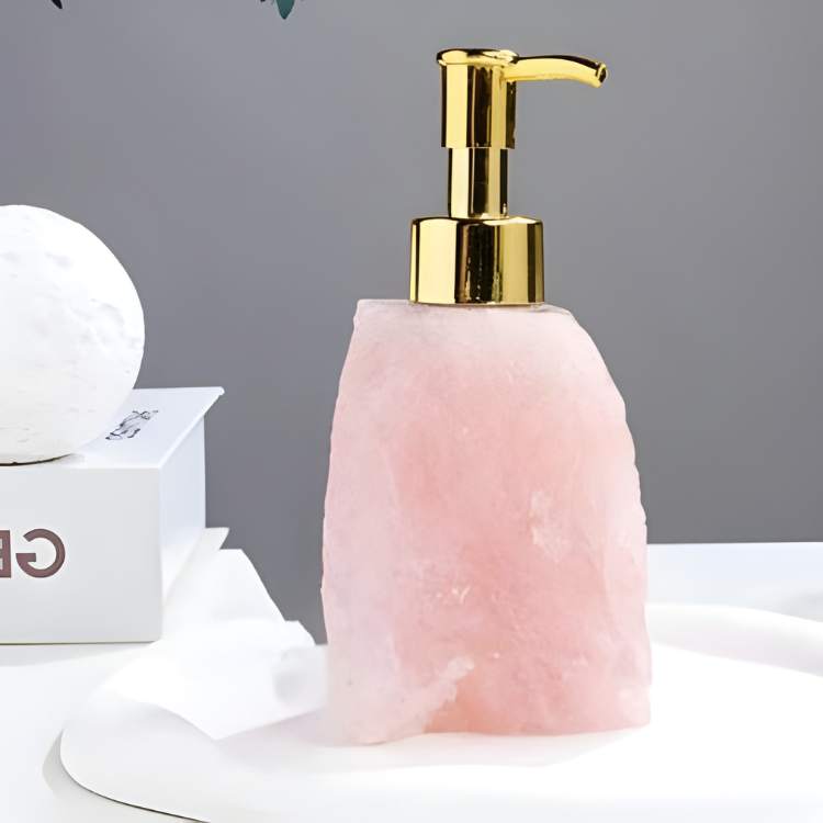 GemLuxe Crystal Soap Dispenser - Soap Dispenser - Wild Eye Vision