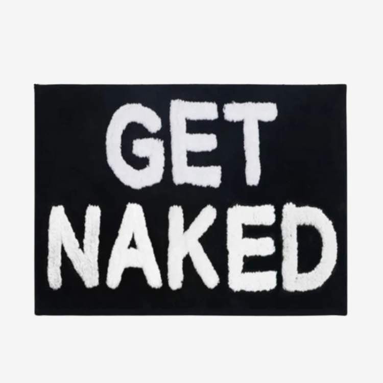 GetNaked Funny Microfibre Bath Mat - Bath Mat - Wild Eye Vision