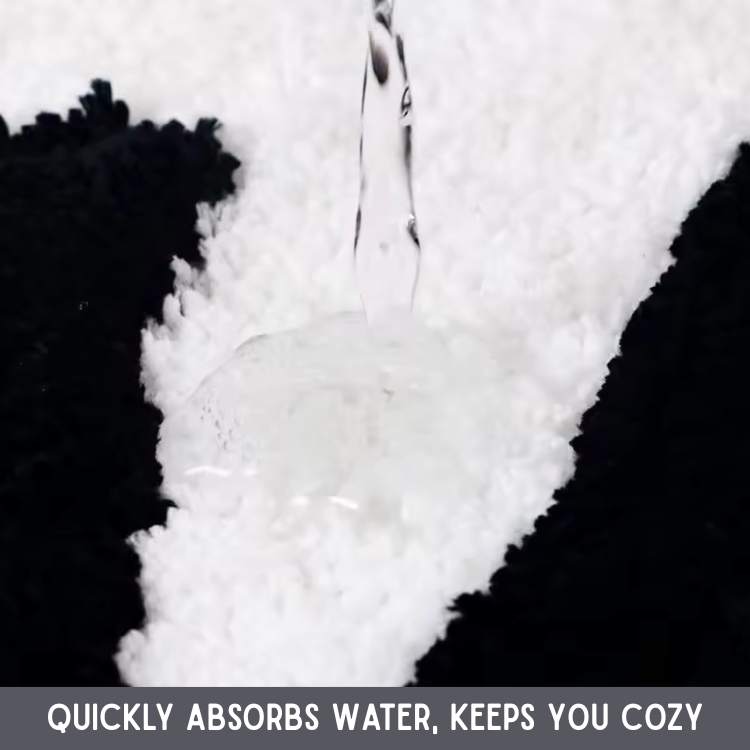 GetNaked Funny Microfibre Bath Mat - Bath Mat - Wild Eye Vision