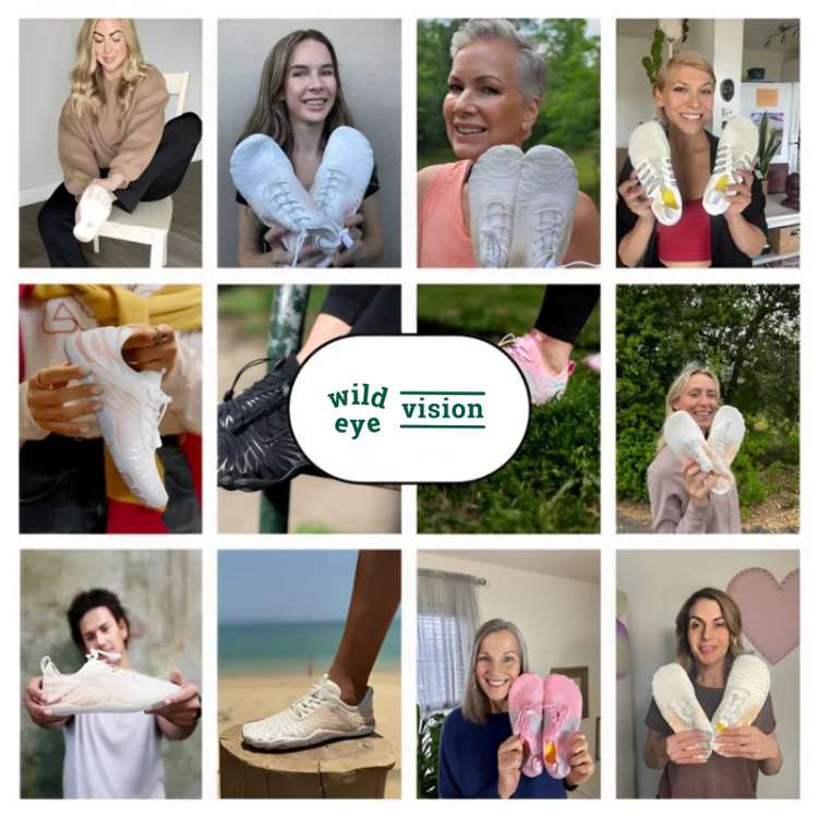 GlideWalk Pro - Healthy & Non - Slip Barefoot Shoes - Barefoot Shoes - Wild Eye Vision