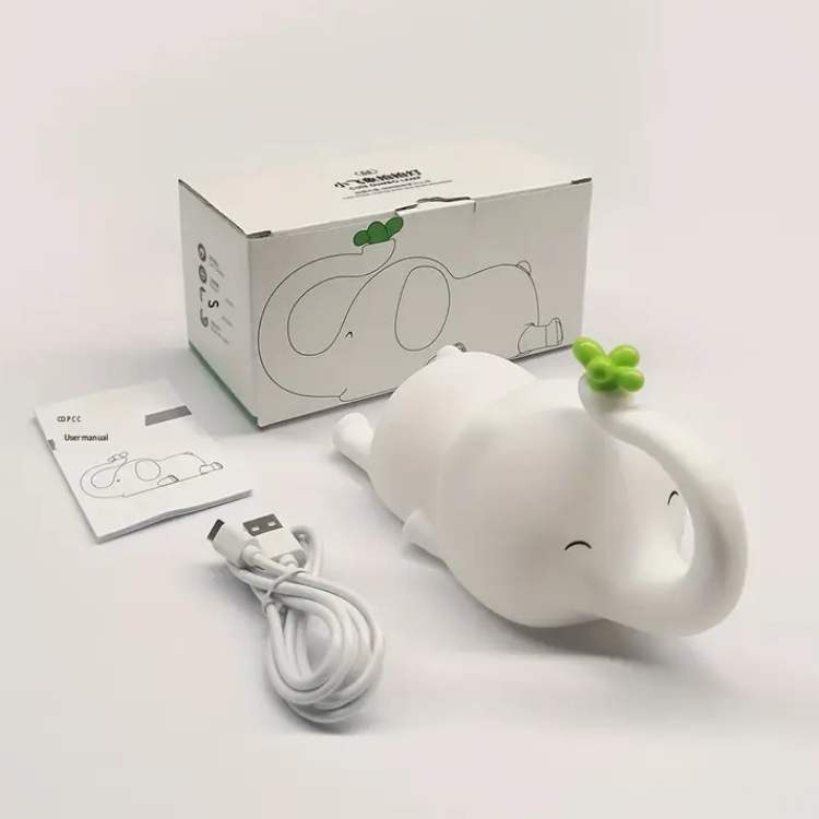 GlowElephant Night Light - Night Light - Wild Eye Vision