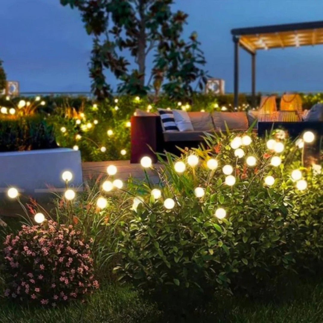 GlowNest – Solar - Powered Firefly Garden Lights - Wild Eye Vision