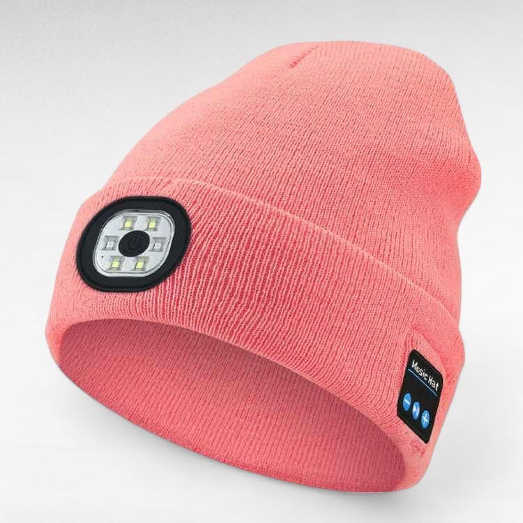 GlowWear LED Bluetooth Beanie - LED Bluetooth Beanie - Wild Eye Vision