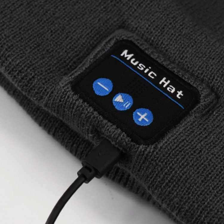 GlowWear LED Bluetooth Beanie - LED Bluetooth Beanie - Wild Eye Vision