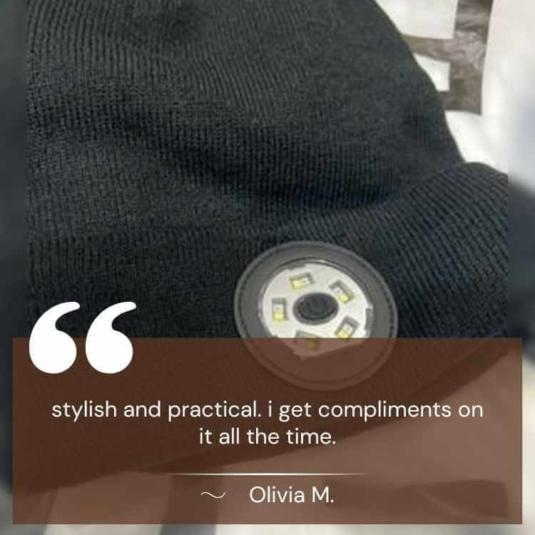 GlowWear LED Bluetooth Beanie - LED Bluetooth Beanie - Wild Eye Vision
