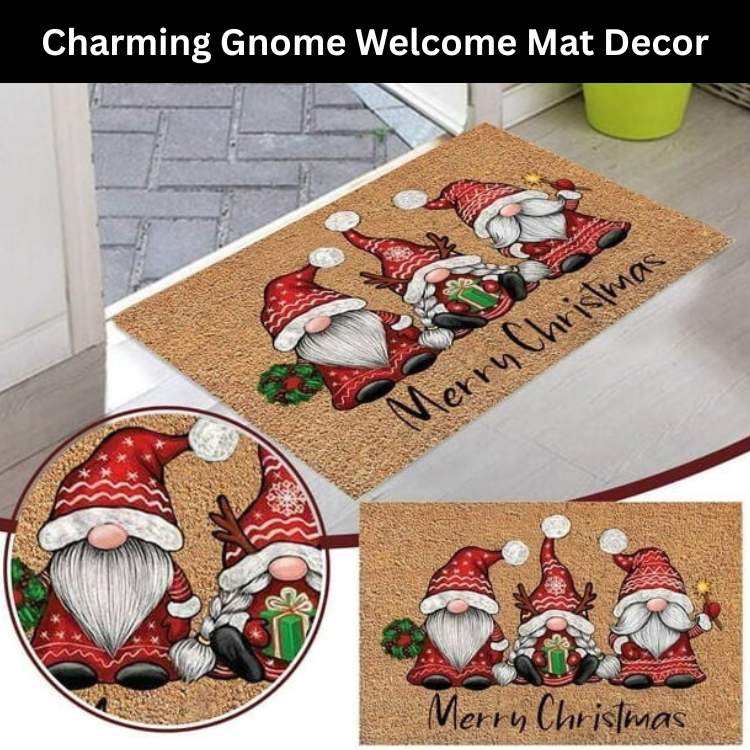 Gnome Wonderland Welcome Mat - Mat - Wild Eye Vision