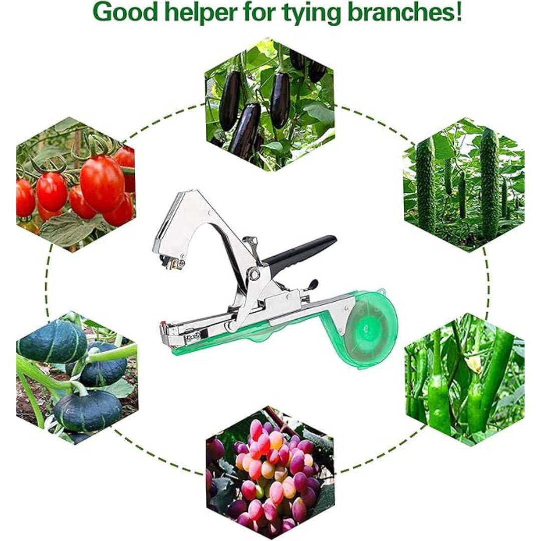 GrowGrip – Quick - Tie Garden Tool for Fast & Gentle Plant Support - Wild Eye Vision