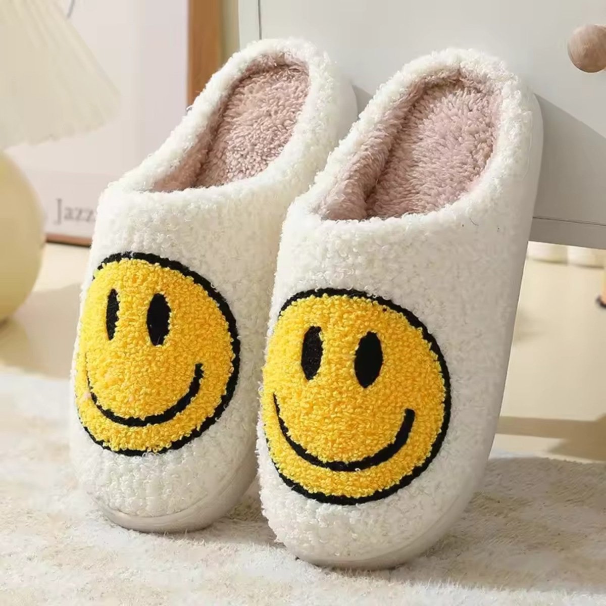 HappyStep Plush Slippers for Ladies - Slippers - Wild Eye Vision