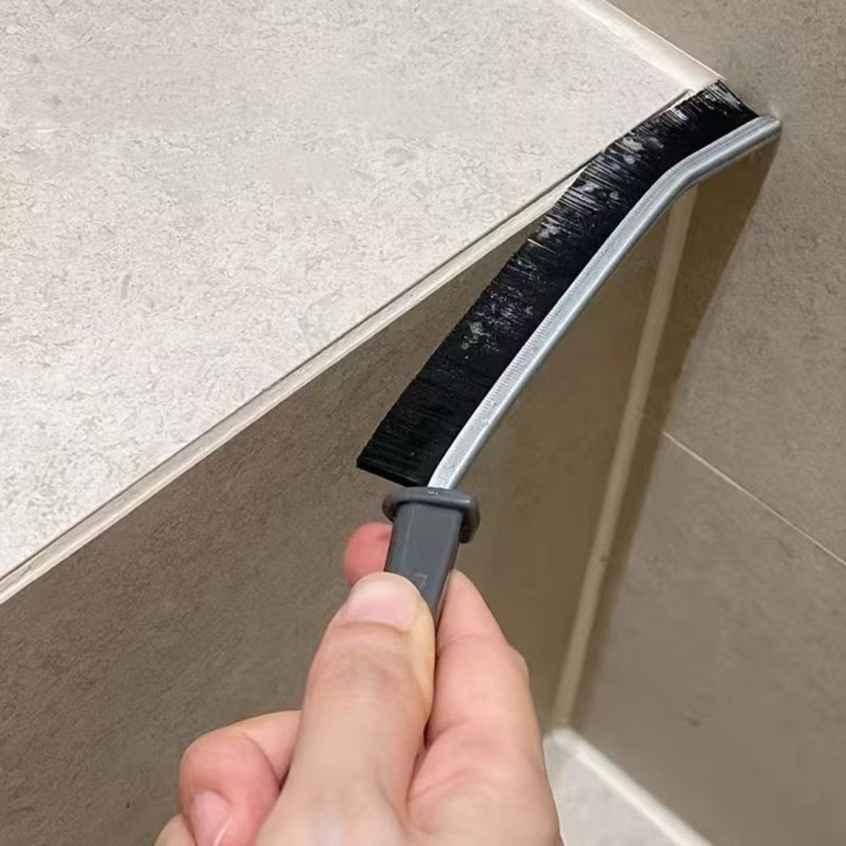 Hard - Bristled Grout Cleaning Brush - Grout Cleaning Brush - Wild Eye Vision