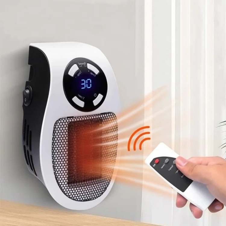 HeatWave Portable Room Heater - Portable Room Heater - Wild Eye Vision
