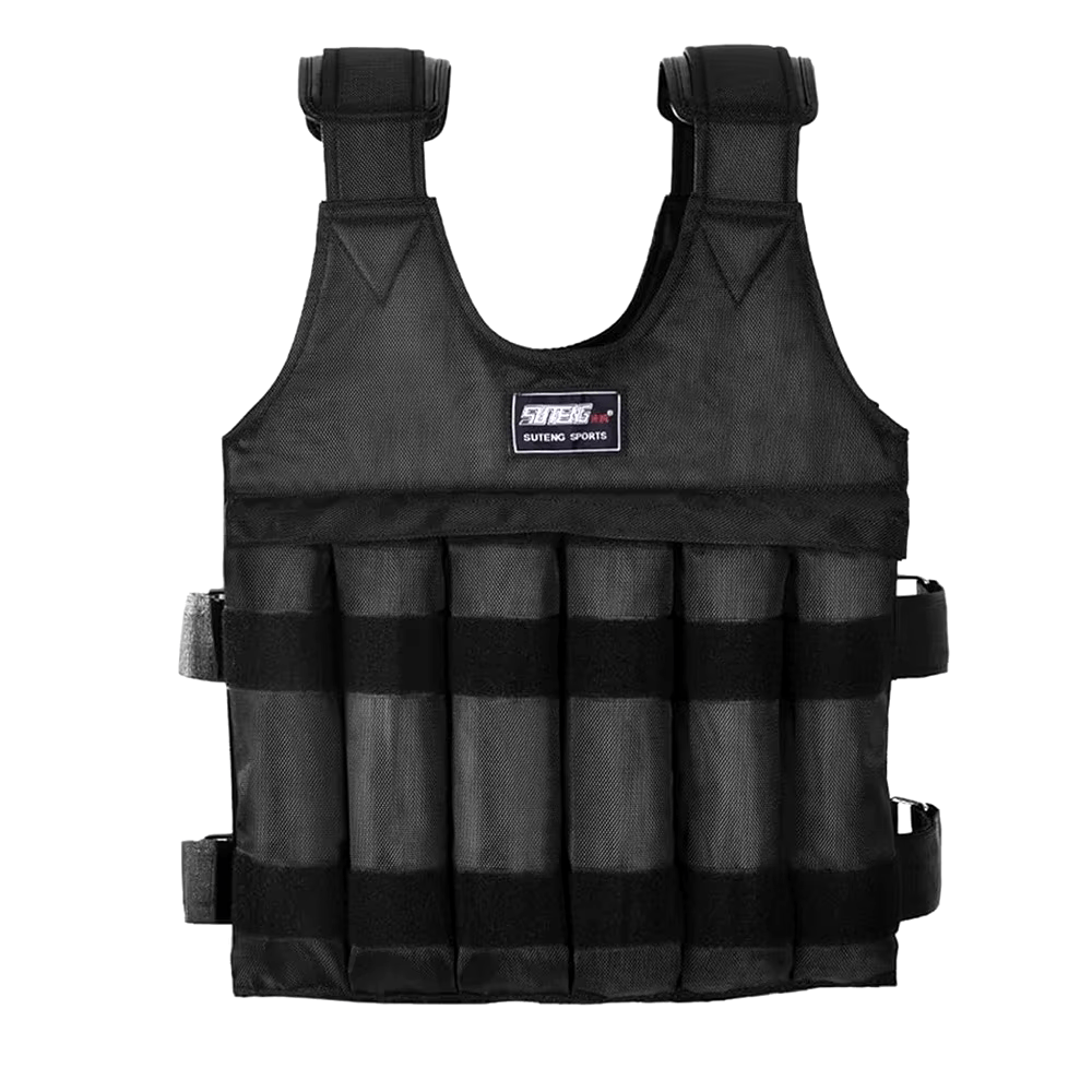 Heavy - Duty Adjustable Weighted Vest - Fitness Vest - Wild Eye Vision