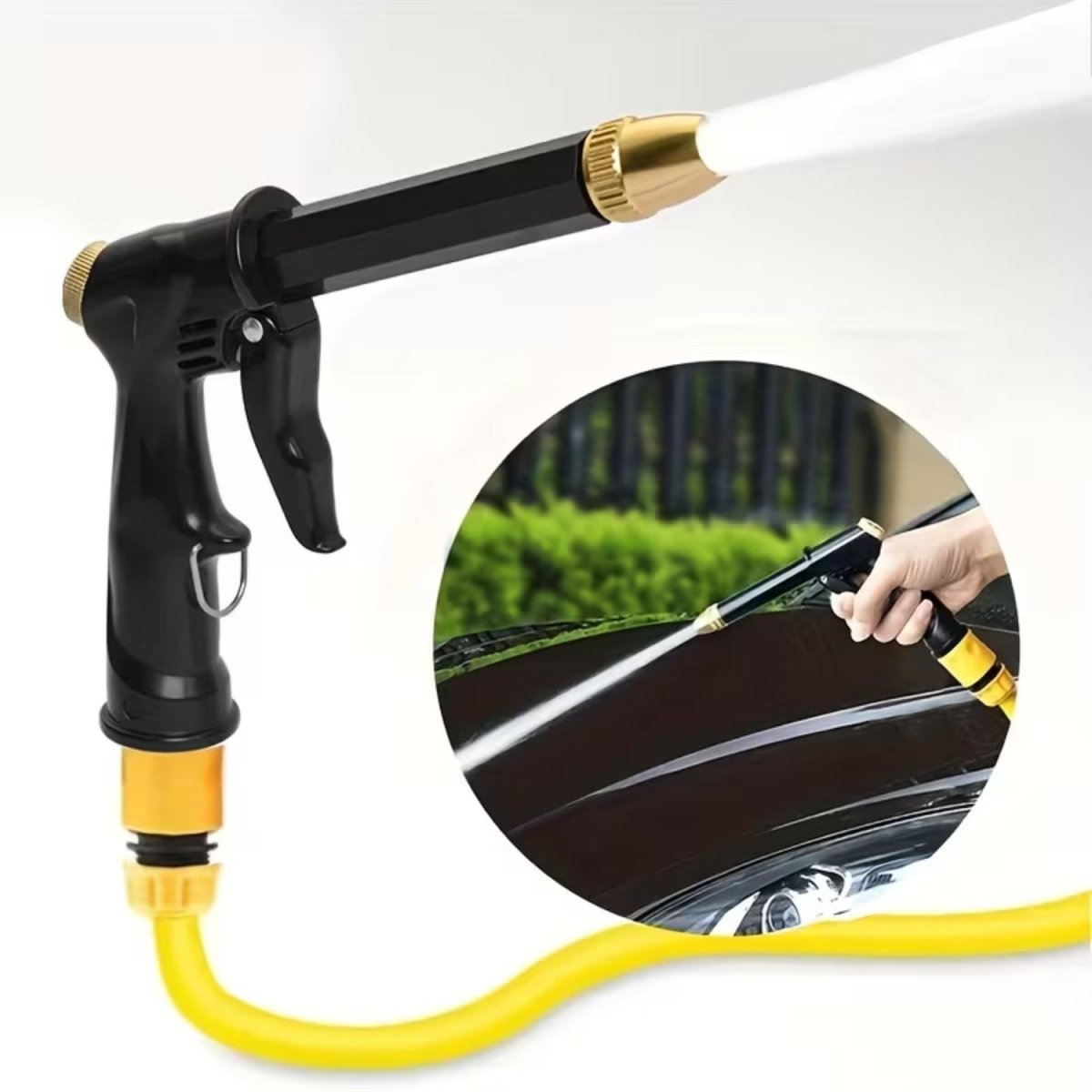 High - Pressure Water Gun for Garden & Car Care - High - Pressure Water Gun - Wild Eye Vision