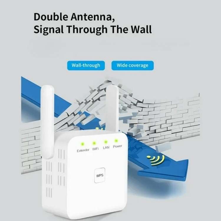 High - Speed 5G WiFi Booster - WiFi Booster - Wild Eye Vision